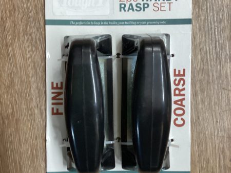 2 PC HAND RASP SET Sale