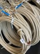 10.5 TAN 60  RANCH ROPE 3 STRAND Discount