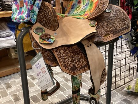 12  CACTUS BARREL SADDLE Fashion