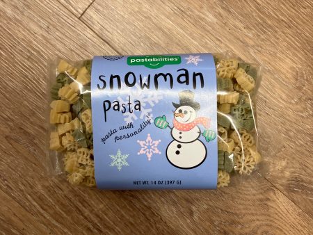 SNOWMAN PASTA Fashion