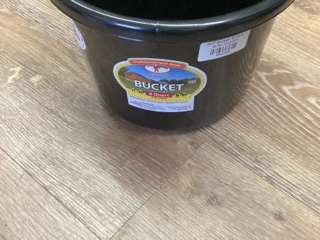 8QT Bucket- BLACK Sale