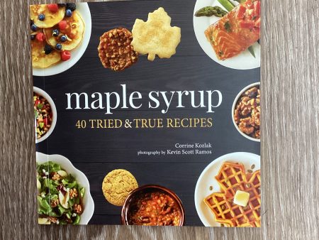 BOOK: MAPLE SYRUP COOKBOOK For Cheap