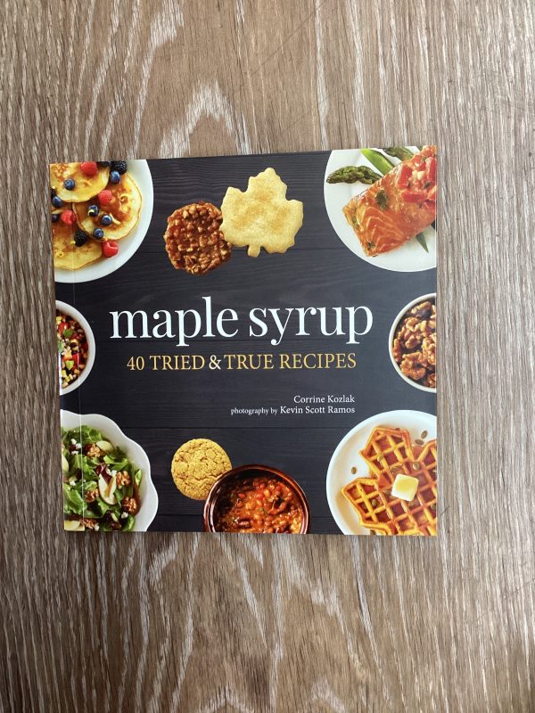 BOOK: MAPLE SYRUP COOKBOOK For Cheap