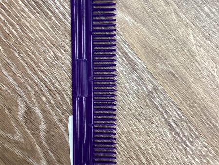 Plastic Grooming Comb PURPLE Cheap