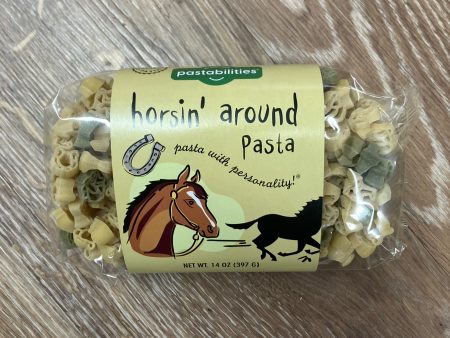 HORSIN  AROUND PASTA For Sale