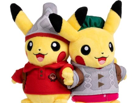 25th Celebration Pikachu Plush - Galar Region Online Sale