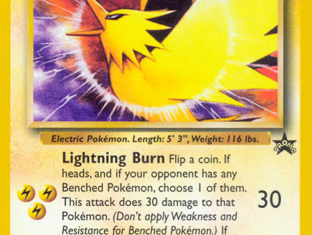 Zapdos (23) [Wizards of the Coast: Black Star Promos] Online Sale