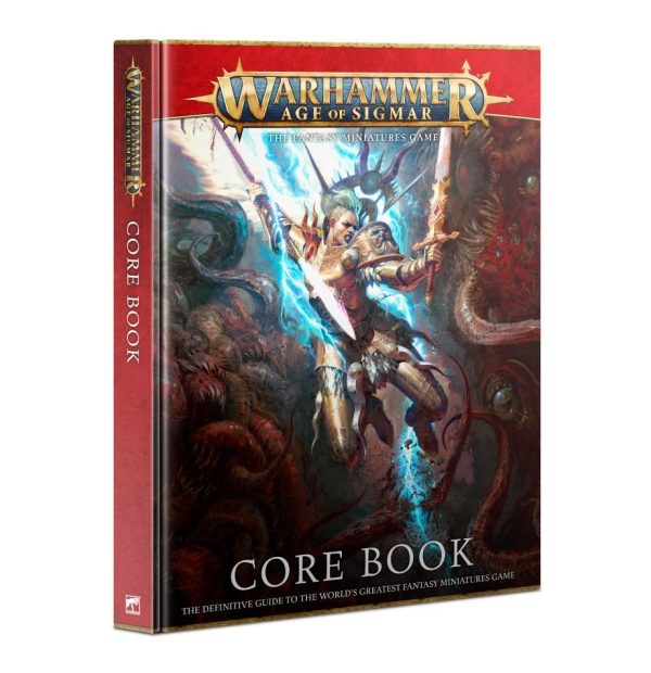 Warhammer AoS: Core Book For Cheap