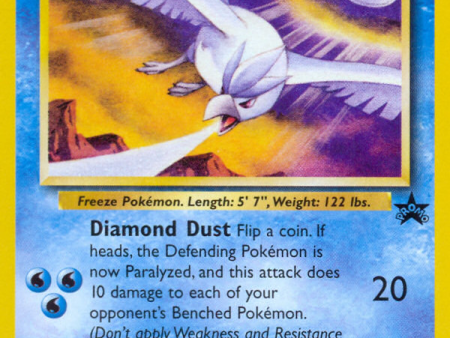 Articuno (22) [Wizards of the Coast: Black Star Promos] For Cheap