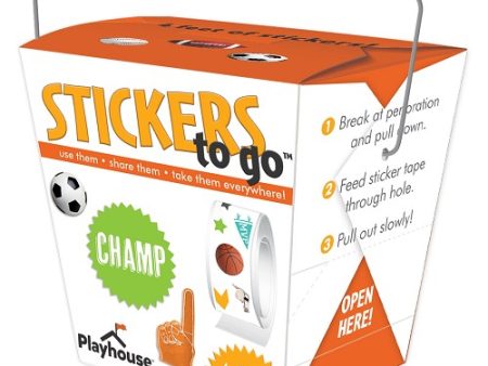 Stickers to Go: Sports Fashion