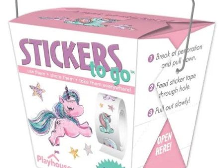 Stickers to Go: Unicorns Sale