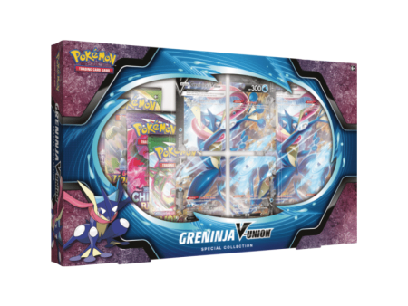 Greninja V-Union Special Collection on Sale