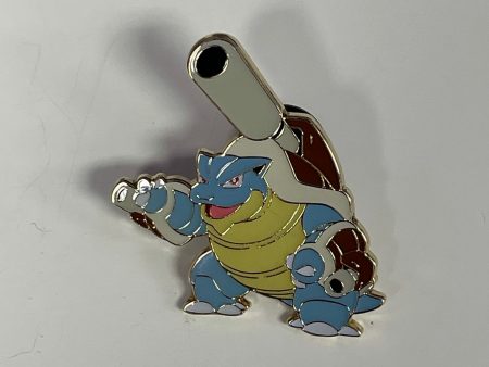 Pokemon: Official Pin - Mega Blastoise For Cheap