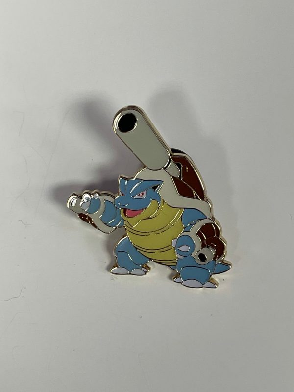 Pokemon: Official Pin - Mega Blastoise For Cheap