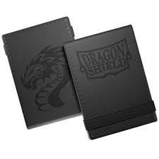 Dragon Shield: Life Ledger - Black Hot on Sale