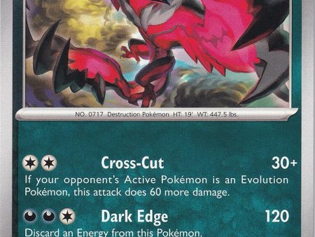 Yveltal (118 182) (Darkrai Deck) [Battle Academy 2024] Online