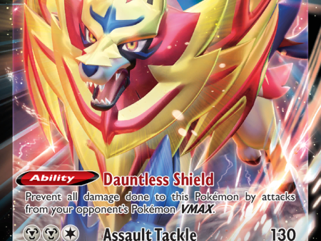 Zamazenta V (139 202) [Sword & Shield: Base Set] Supply