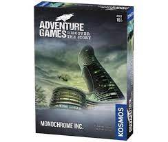 Adventure Games: Monochrome Inc. Discount