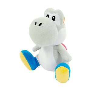 Super Mario: All Star - Yoshi 7  Plush (White) on Sale