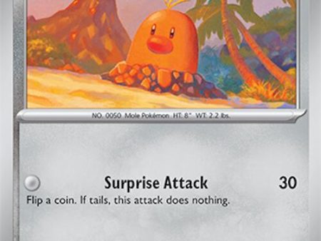 Alolan Diglett (122 191) [Scarlet & Violet: Surging Sparks] For Discount