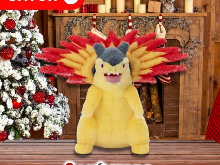 I Choose You! - Typhlosion | Christmas Collection For Discount