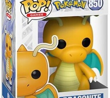 Pokemon: Funko Pop! - Dragonite #850 Fashion