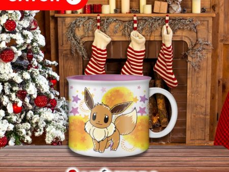 Eevee Mug | Christmas Collection Discount