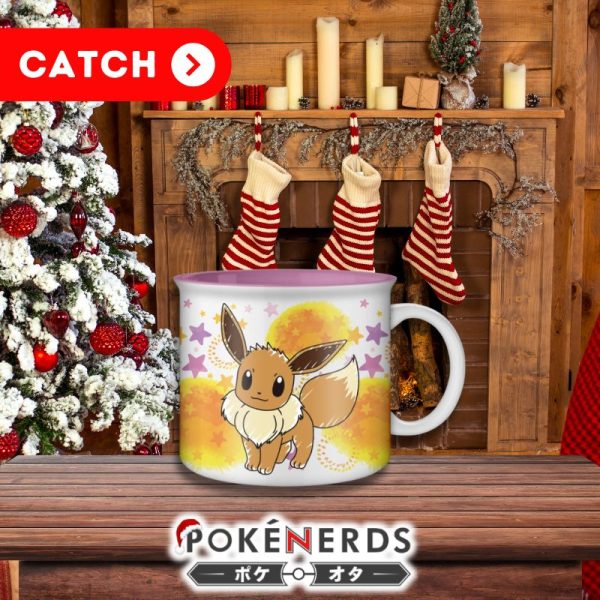 Eevee Mug | Christmas Collection Discount