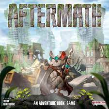 Aftermath: An Adventure Board Game Hot on Sale