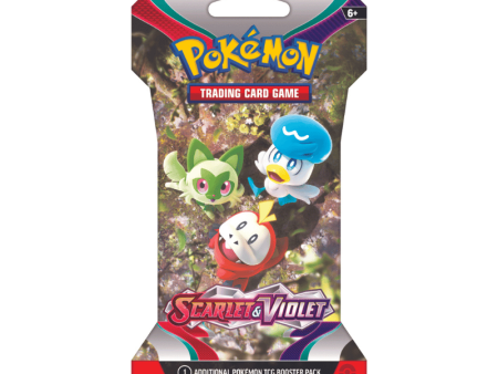 Scarlet & Violet Base Set Sleeved Booster Pack For Discount