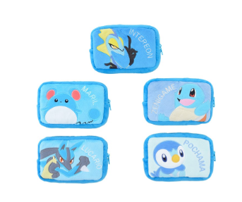 Pokemon: Pouch - Blue (Random) Supply