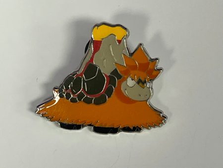 Pokemon: Official Pin - Mega Camerupt Online now