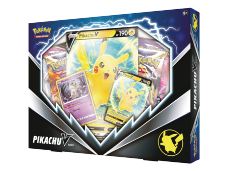 Pikachu V Box Online now