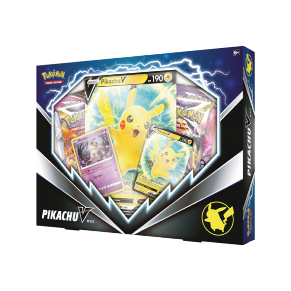 Pikachu V Box Online now