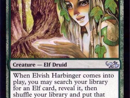 Elvish Harbinger (Retro Frame) [The List] Supply