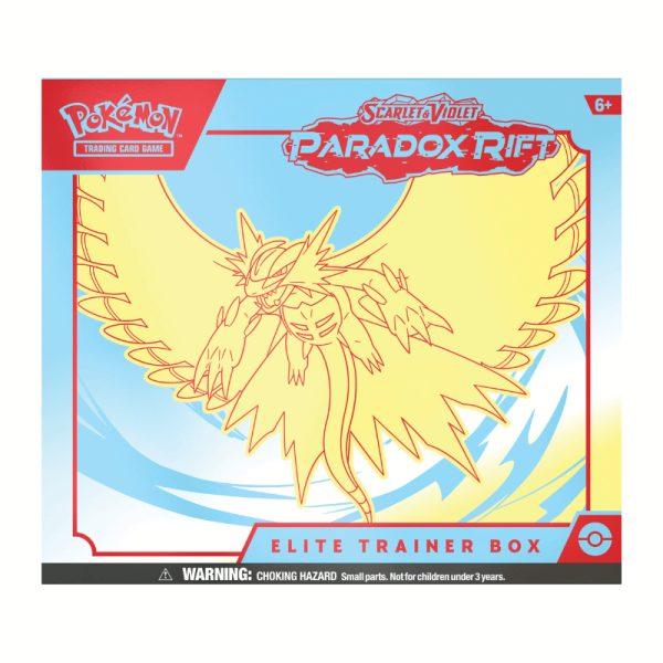 Paradox Rift Elite Trainer Box Roaring Moon Artwork For Cheap