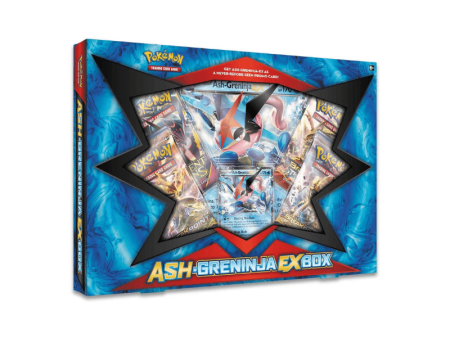 Ash-Greninja-EX Box For Sale