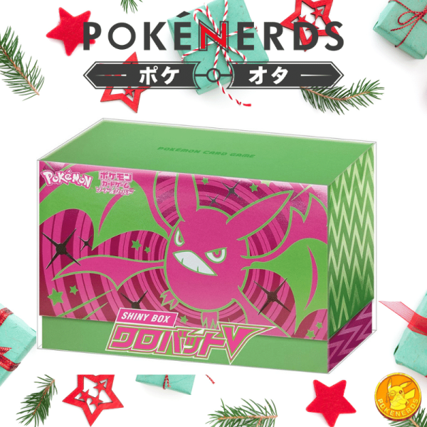 Shiny Star V  Shiny Crobat V Box Hot on Sale