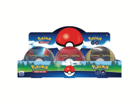 Pokémon GO Pokeball Tin on Sale