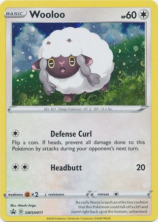 Wooloo (SWSH011) [Sword & Shield: Black Star Promos] Online Hot Sale