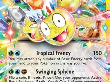 Alolan Exeggutor ex (133 191) [Scarlet & Violet: Surging Sparks] Online now