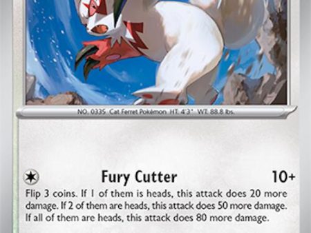 Zangoose (149 191) [Scarlet & Violet: Surging Sparks] Discount