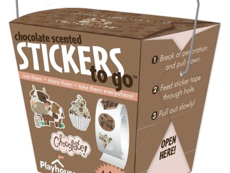 Stickers to Go: Scratch & Sniff - Chocolate Cheap