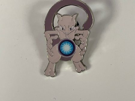 Pokemon: Official Pin - Mewtwo (Hidden Fates) Online