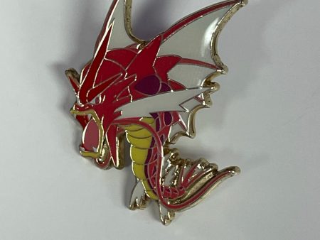 Pokemon: Official Pin - Mega Gyarados (Shiny) Online now