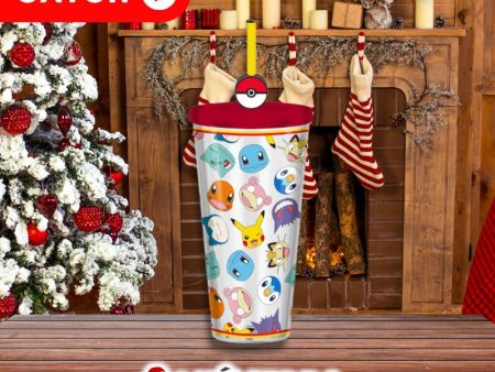 24oz Pokemon Cold Cup | Christmas Collection Online