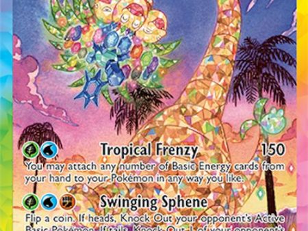 Alolan Exeggutor ex (242 191) [Scarlet & Violet: Surging Sparks] Online