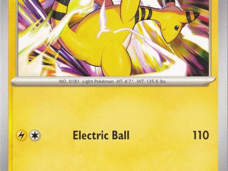 Ampharos (109) (Pikachu Stamp #28) [Battle Academy 2024] Online