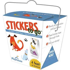 Stickers to Go: Dogs Sale