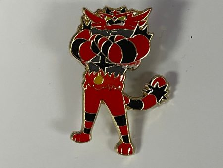 Pokemon: Official Pin - Incineroar Cheap